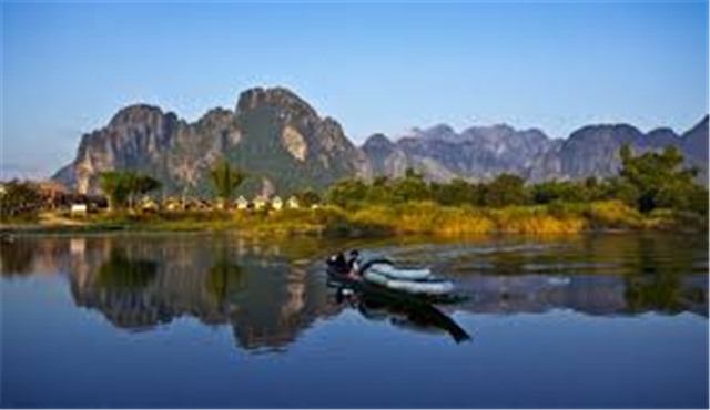 Nam Ngun Lake Excursion
